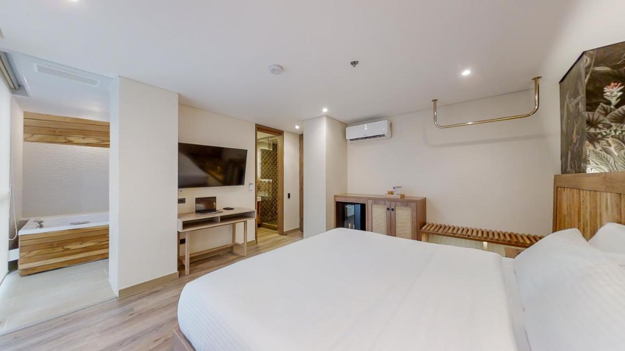 Origen Hotel Boutique Medellín Zewnętrze zdjęcie