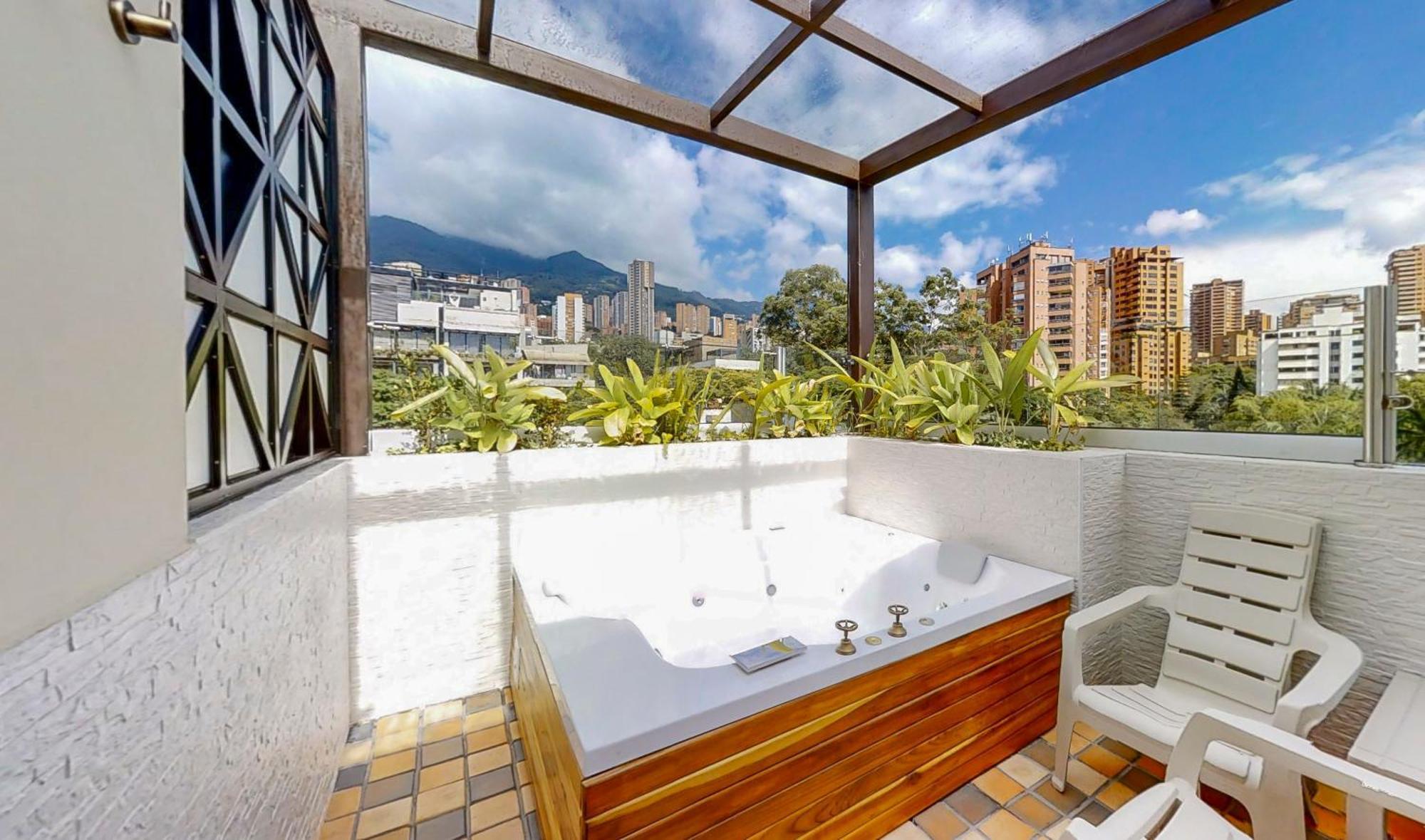 Origen Hotel Boutique Medellín Zewnętrze zdjęcie